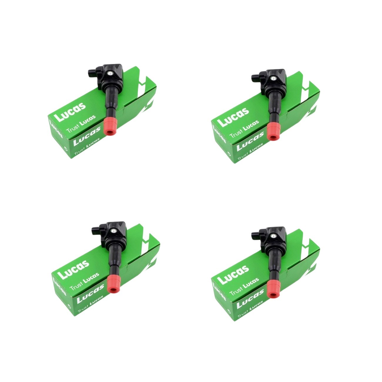 Bobina Encendido Kit X 4 Honda Fit 2007 2008